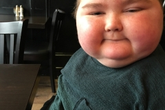 Nairn's own superhero