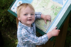 The day we discovered lump in Hamish's leg