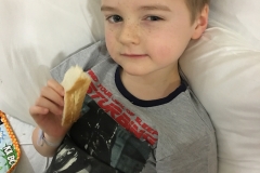 Recovery from a brain stem biopsy