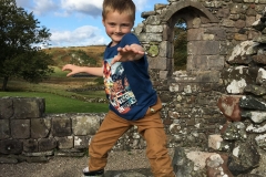 The magic in his eyes